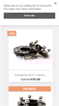 Mobile Screenshot of garageline.com